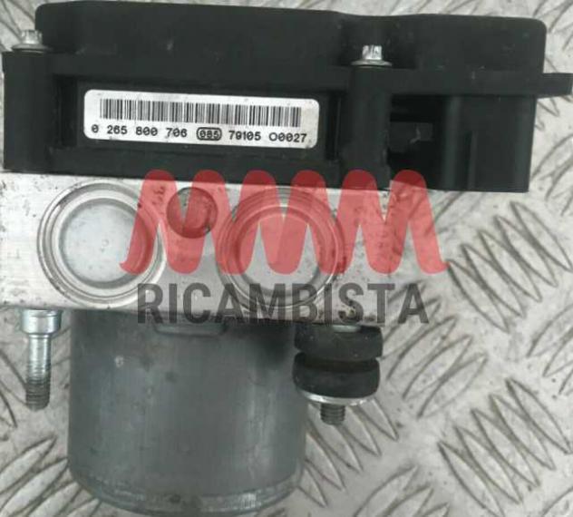0265232087 Citroen C4 centralina gruppo pompa ABS - Foto 3