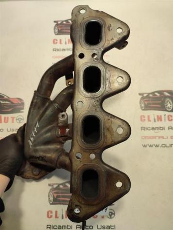 COLLETTORE DI SCARICO RENAULT Scenic X MOD 8200586673AD 8200586673 K9K836 diesel 1461 (09) - Foto 5
