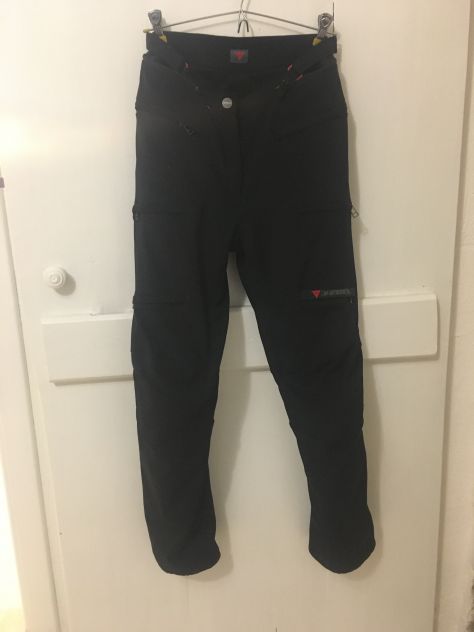Pantaloni moto donna dainese