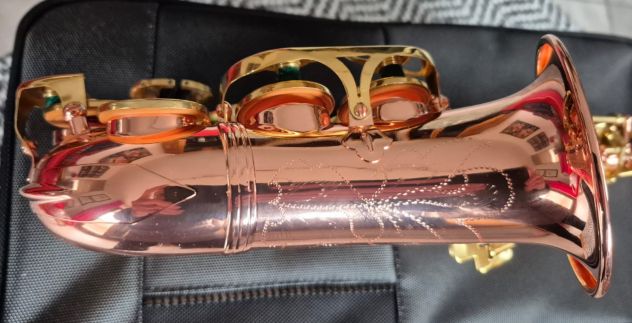 Sax Soprano CURVO YANAGISAWA SC 992 Style Fusto in RAME Nuovo (Garanzia) - Foto 7