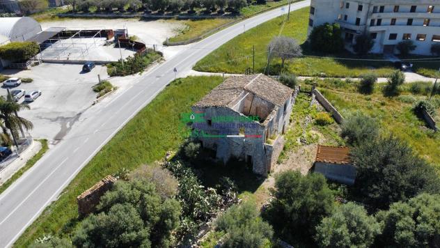 DONNALUCATA – PORZIONE DI CASALE RURALE D’EPOCA CON ORTO – CONTRADA ARIZZA - Foto 7