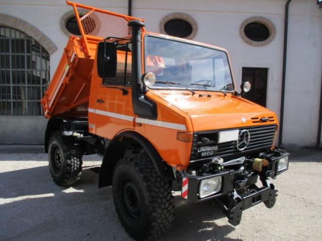 MERCEDES-BENZ Unimog U-1200 ribaltabile 4x4 rif. 23503784 - Foto 2
