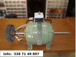 MOTORE ELETTRICO V.220 MONOFASE 2 ALBERI PER TAMPONE