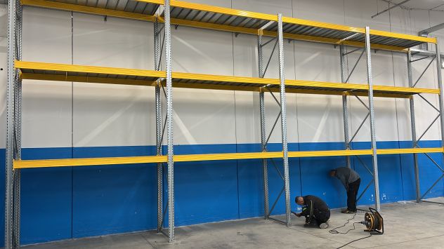 Scaffalatura metallica porta pallet - Foto 2
