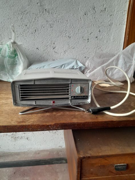 termoventilatore elettrico vintage - Foto 5
