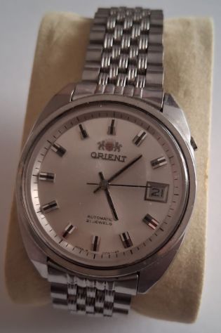 Orologio da polso vintage Orient Automatic a 21 rubini. - Foto 2