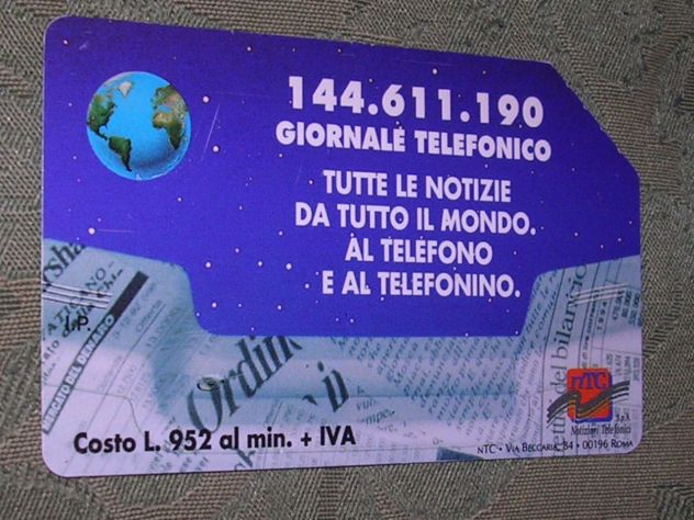SCHEDA TELEFONICA ITALIA 48U - Foto 2
