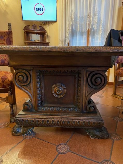 tavolo 800 fiorentino