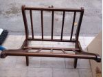 Portariviste in legno vintage