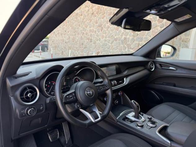 ALFA ROMEO Stelvio 190CV Q4 19'' BLACK+RETROCAMERA+2PDC+PACKBLACK rif. 23976911 - Foto 9