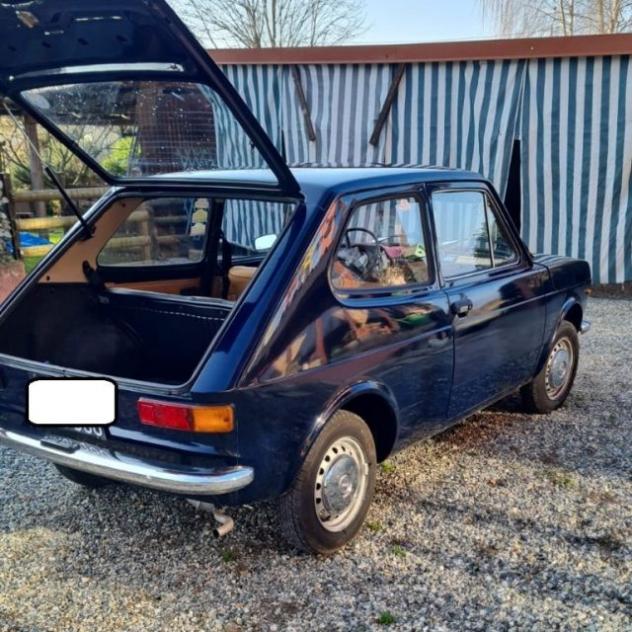 FIAT 127 BERLINA KM ORIGINALI rif. 23936875 - Foto 2