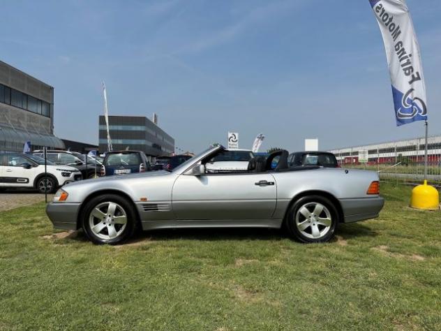MERCEDES-BENZ SL 280 CAT CABRIO HARD-TOP RIGIDO PELLE TOT Iscritta ASI rif. 21417504 - Foto 8