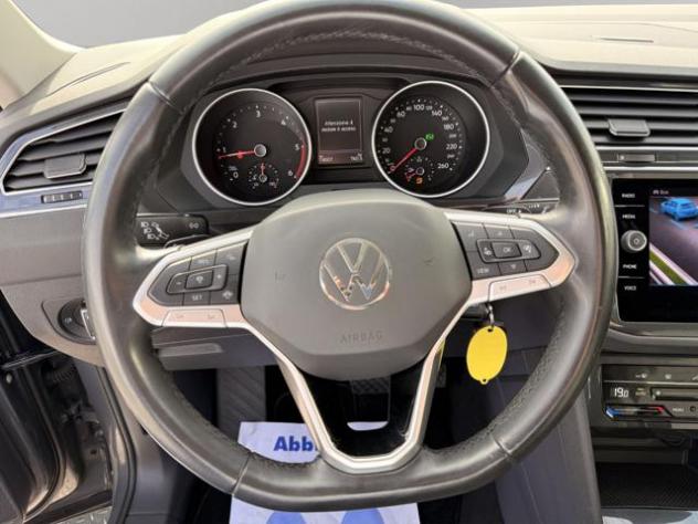 VOLKSWAGEN Tiguan 2.0 TDI 150 CV SCR DSG 4MOTION Life rif. 24148736 - Foto 8