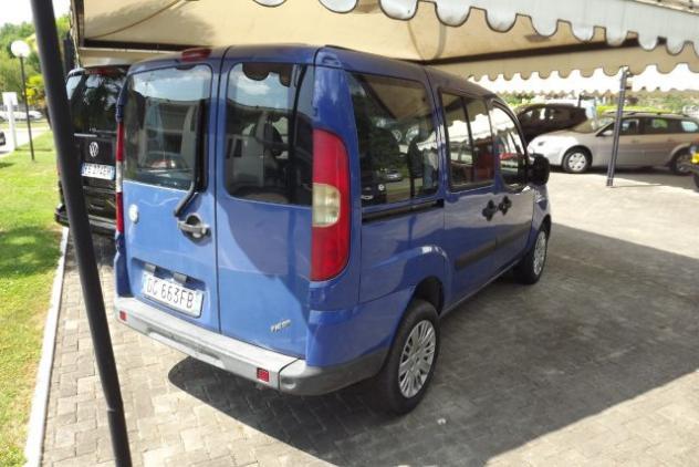 FIAT Doblo Doblò 1.9 MJ Combi 5 p.ti SX N1 rif. 23742552 - Foto 4
