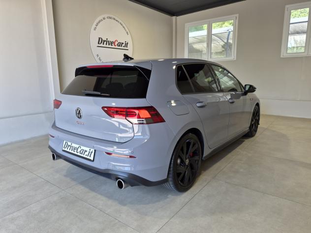 Volkswagen Golf GTI 5 PORTE LED NAVI CARPLAY C.18 NERI AUTO UFFICIALE VW 1 PROPRIETARIO - Foto 10