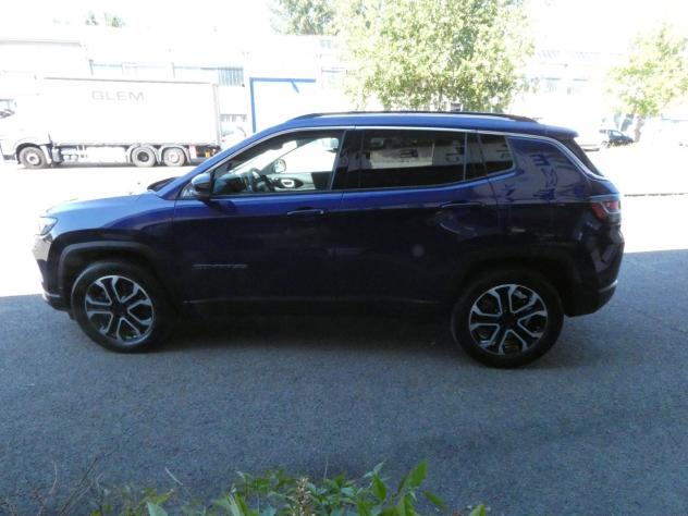 JEEP Compass 2ª serie Compass 1.3 Turbo T4 190 CV PHEV AT6 4xe Limited - Foto 8