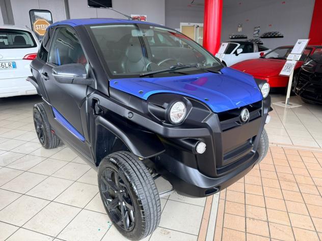Minicar Elettrica Aixam E-Truck 9.600 km