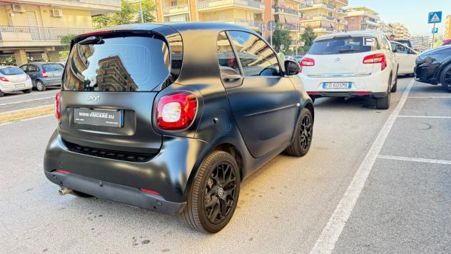 Smart ForTwo 90 0.9 Turbo twinamic Prime LED NAVI KAMERA CERCHI 16 PDC BLUETOOTH BRACCIOLO NERO OPACO - Foto 6