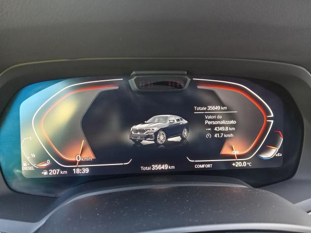 BMW X6 xDrive30d MH48V MSport autom. - Foto 2