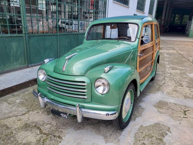 FIAT 500 C Topolino Giardiniera 1952 - Foto 5