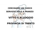 Cuoco/Chef con disponibilità quasi immediata