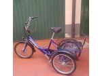 Vendo bicicletta a tre ruote con pedalata assistita