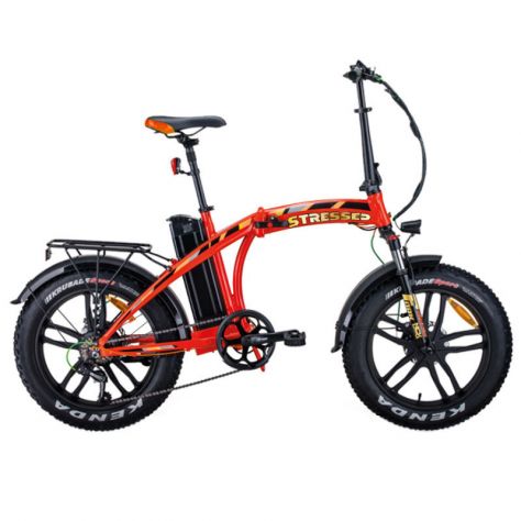 FAT BIKE NCX Stressed Alloy 20" 250W 36V NUOVO