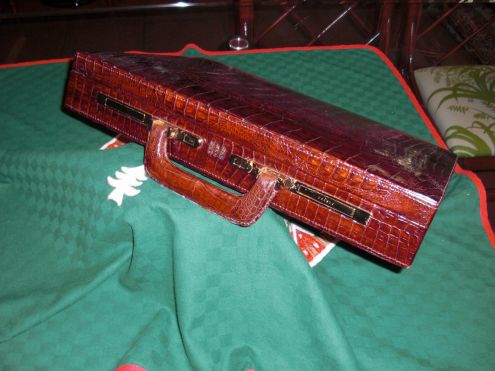 Borsa 24 ore di alligatore - Foto 2