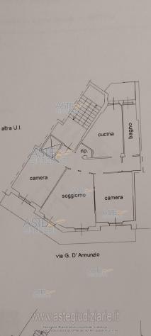 IMMOBILI-IMMOBILE RESIDENZIALE-Corso Gabriele D'Annunzio 98