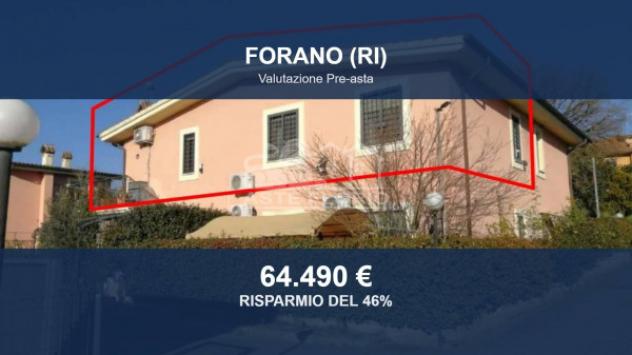 Immobile in asta di 87 m² in vendita a Forano