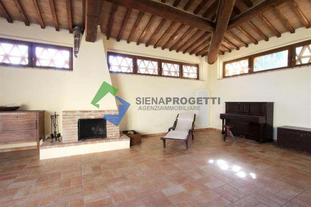 Appartamenti in antica Colonica recentemente ristrutturata con vista sul Castello di Monteriggioni, Siena, Toscana. - Foto 8