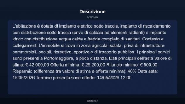 Immobile in asta di 113 m² in vendita a Portomaggiore - Foto 18