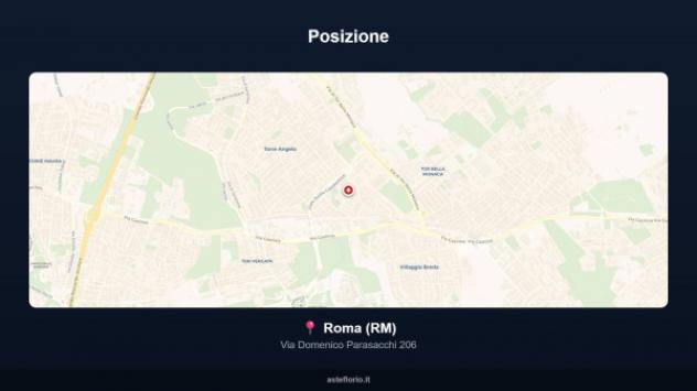 Immobile in asta di 105 m² con più di 5 locali in vendita a Roma - Foto 18