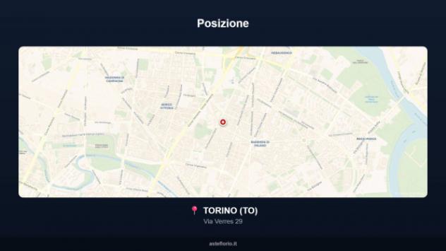 Immobile in asta di 70 m² in vendita a Torino - Foto 15