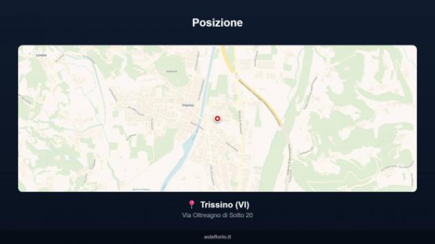 Immobile in asta di 160 m² con più di 5 locali in vendita a Trissino - Foto 12