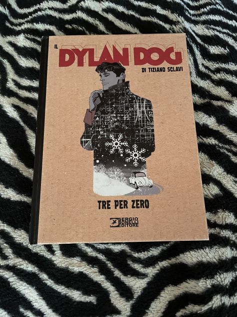 IL DYLAN DOG DI TIZIANO SCLAVI TRE PER ZERO