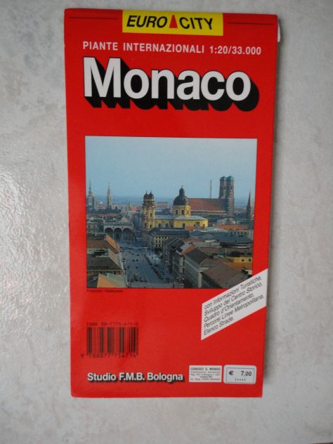 Monaco mappa - Foto 2