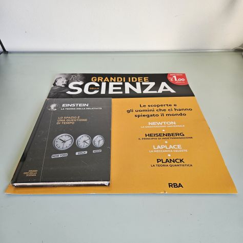 Lo Spazio È Una Questione di Tempo - Einstein - RBA - 2026 - TRACCIATA!! - Foto 2