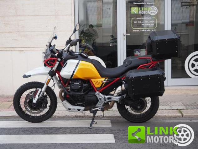 MOTO GUZZI V85 TT + Tris Valigie Alluminio+ - Foto 8