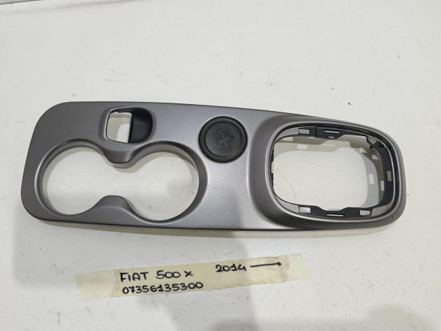 CORNICE LEVA CAMBIO FIAT 500 X Serie 735613530 (15) - Foto 3