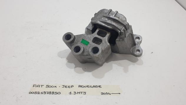 SUPPORTO MOTORE FIAT 500 X Serie 00521978850 Diesel 1.3 (15) - Foto 2