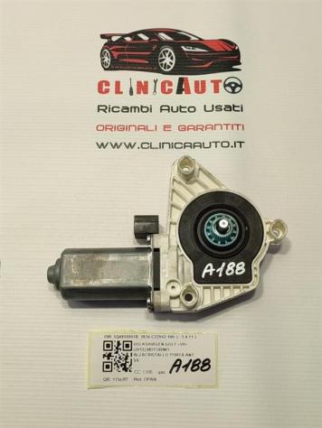 MOTORINO ALZAVETRO ANTERIORE SINISTRO VOLKSWAGEN Golf 7 Berlina 5Q4959801B 1036-C22942-100 (12) - Foto 3