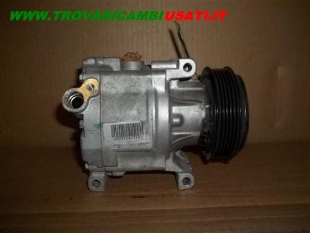 COMPRESSORE ARIA CONDIZIONATA DENSO FIAT PANDA Raffreddamento Termico Clima Compressore a/c ABARTH - 500 / 595 / 695 - 01-07-2008 - 01-05-2016, AB