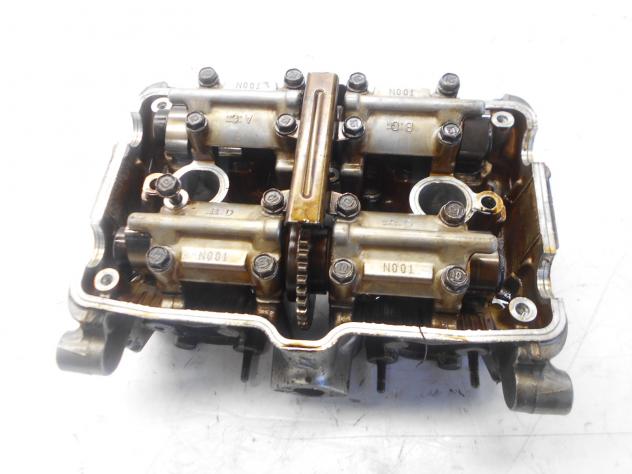 HONDA CB 500 TESTA TESTATA COMPLETA 2001 PC32AOYF - Foto 5