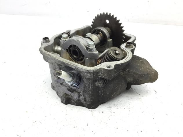 HONDA CN SPAZIO 250 TESTATA TESTA HEAD COMPLETA 1998 JH2MF02A - Foto 3