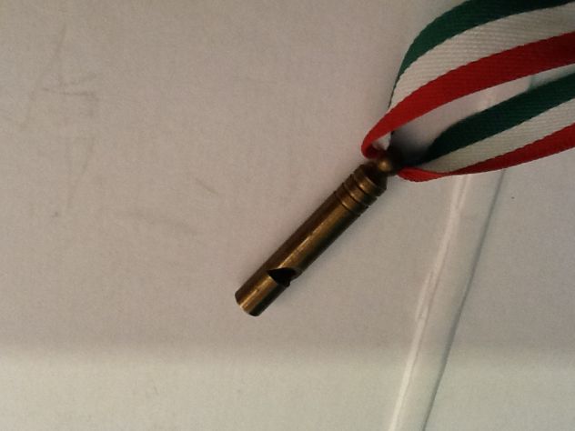 Fischietto professionale in Ottone - Foto 3