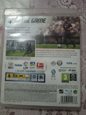 Fifa 2015  per Ps3 nuovo - Foto 2