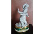 Figurina Porcellana  Mangani vintage  '    GEMINI   '.