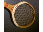 RACCHETTA da TENNIS in legno originale anni '70