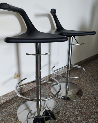 Sgabelli di design Colico GEO antracite - Foto 2